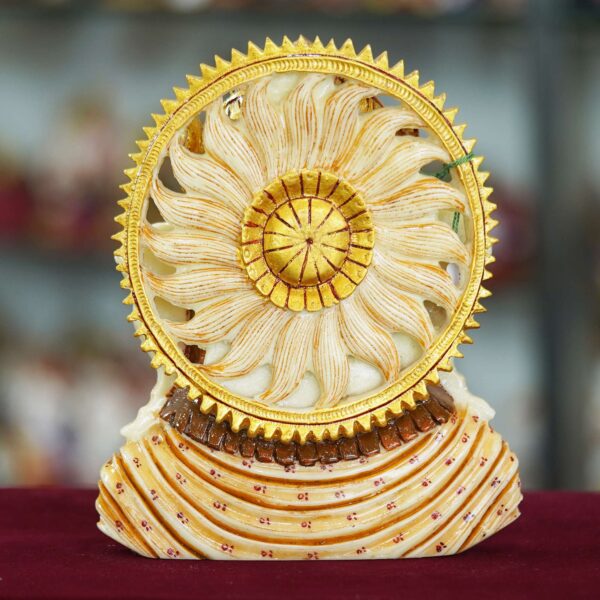 Marble Dust Ganesha Ji - Image 3