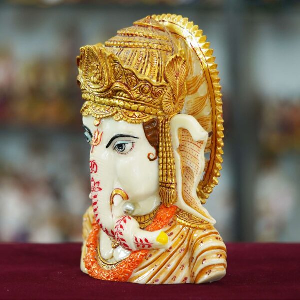 Marble Dust Ganesha Ji - Image 4