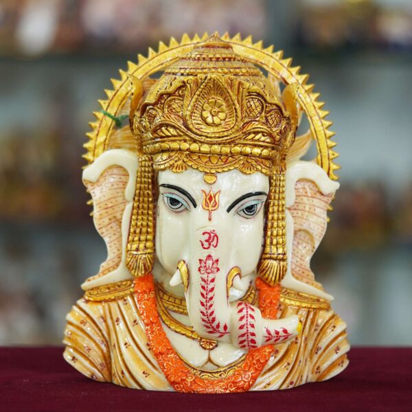 Marble Dust Ganesha Ji